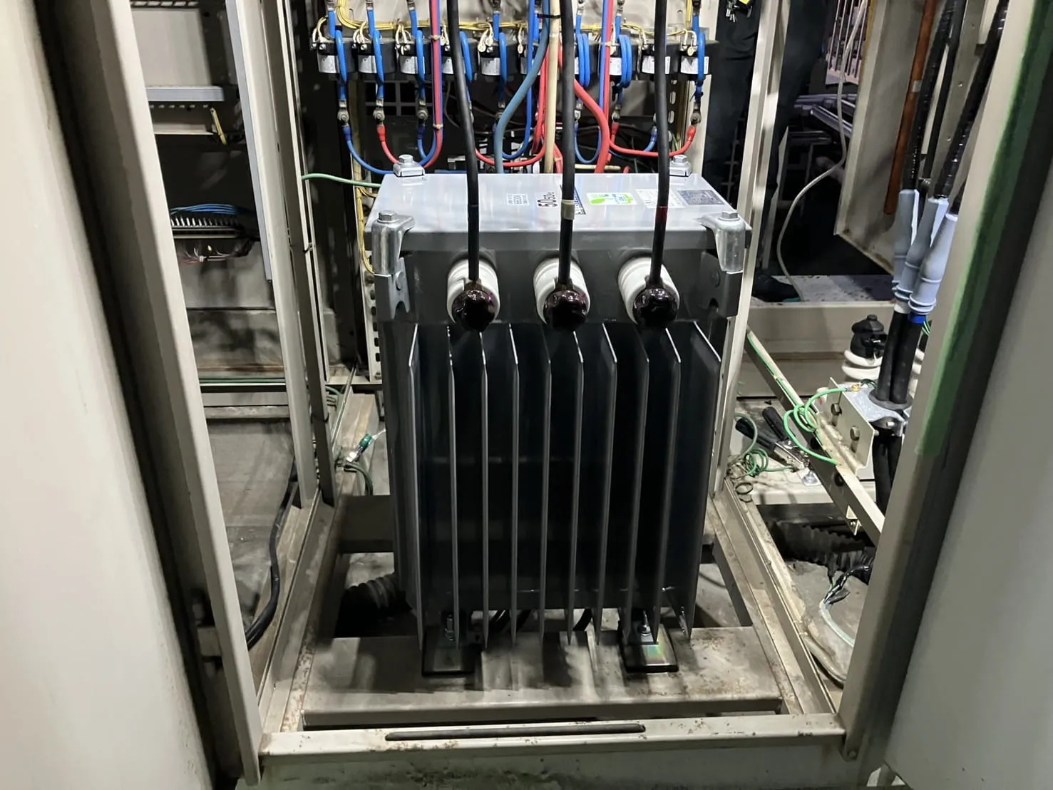 受変電設備改修工事