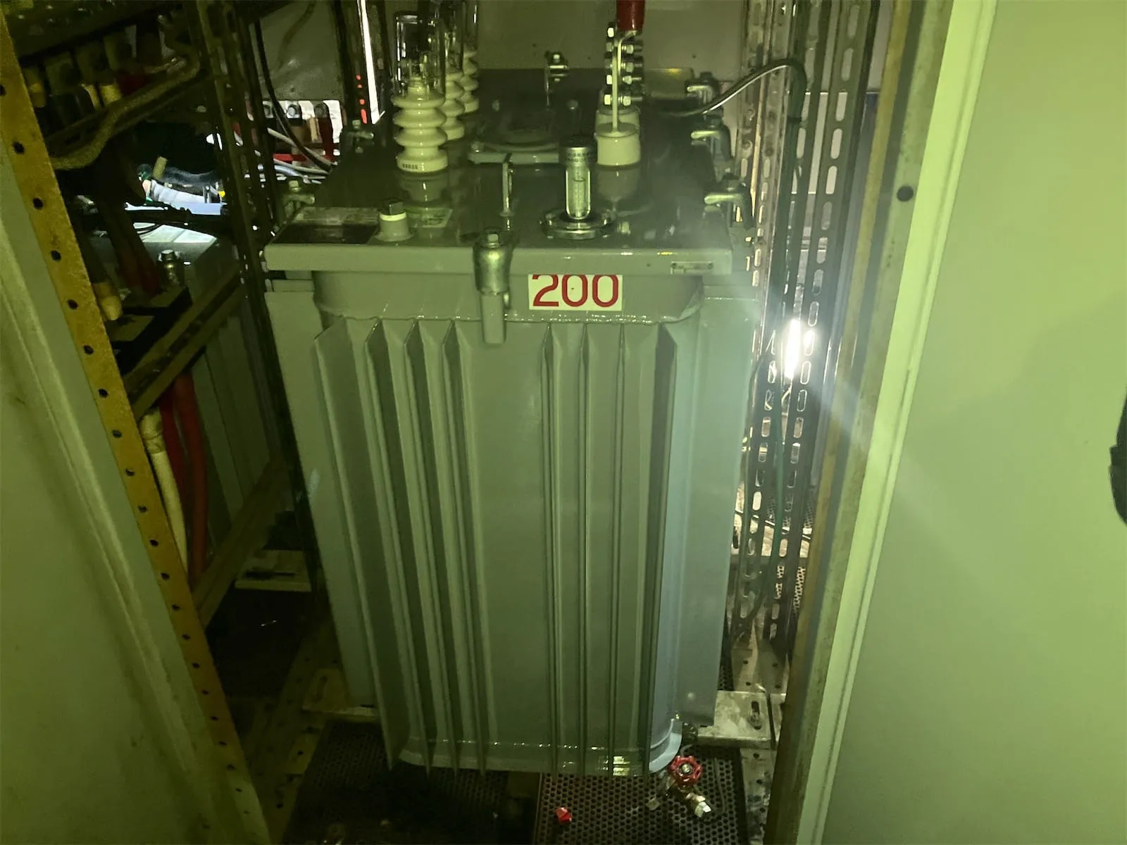 変電設備高圧機器更新工事