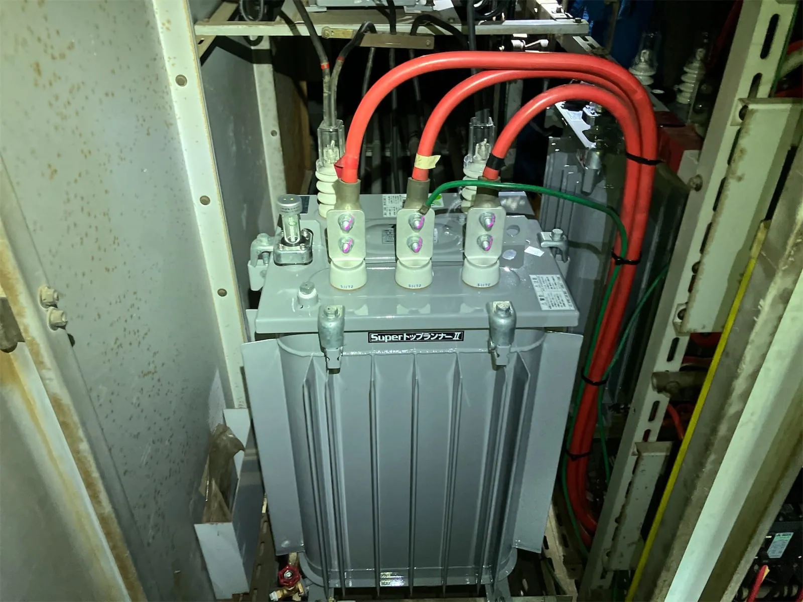 受変電設備改修工事