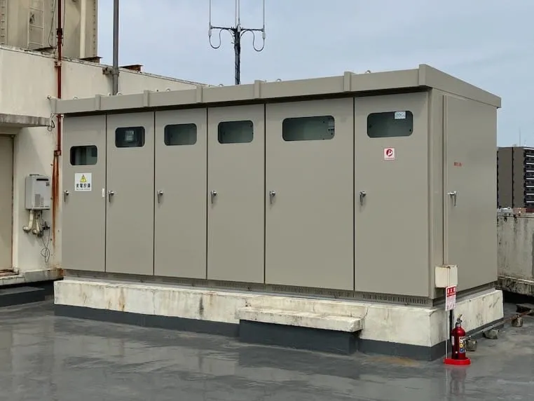 受変電設備更新工事