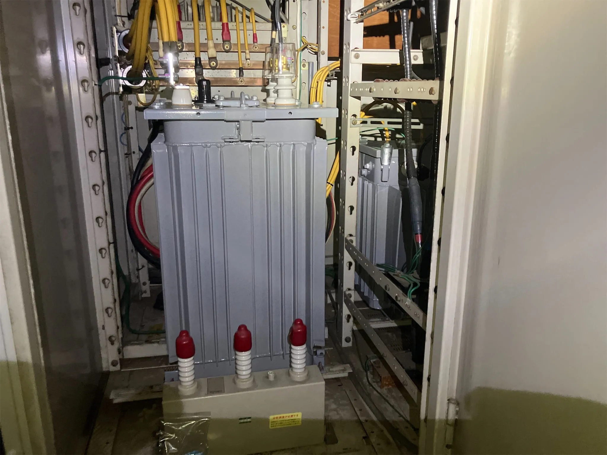 高圧機器更新工事